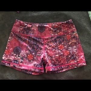 IAB MFG workout shorts